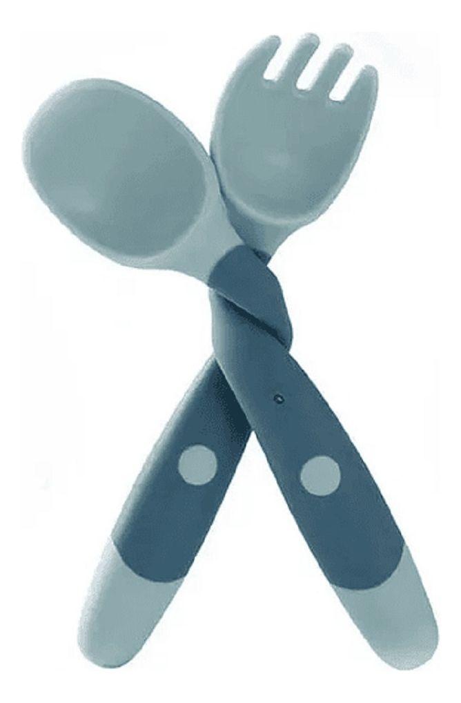 Plato Bombilla Tazon Succion Entrenamiento Bebes Lau-1