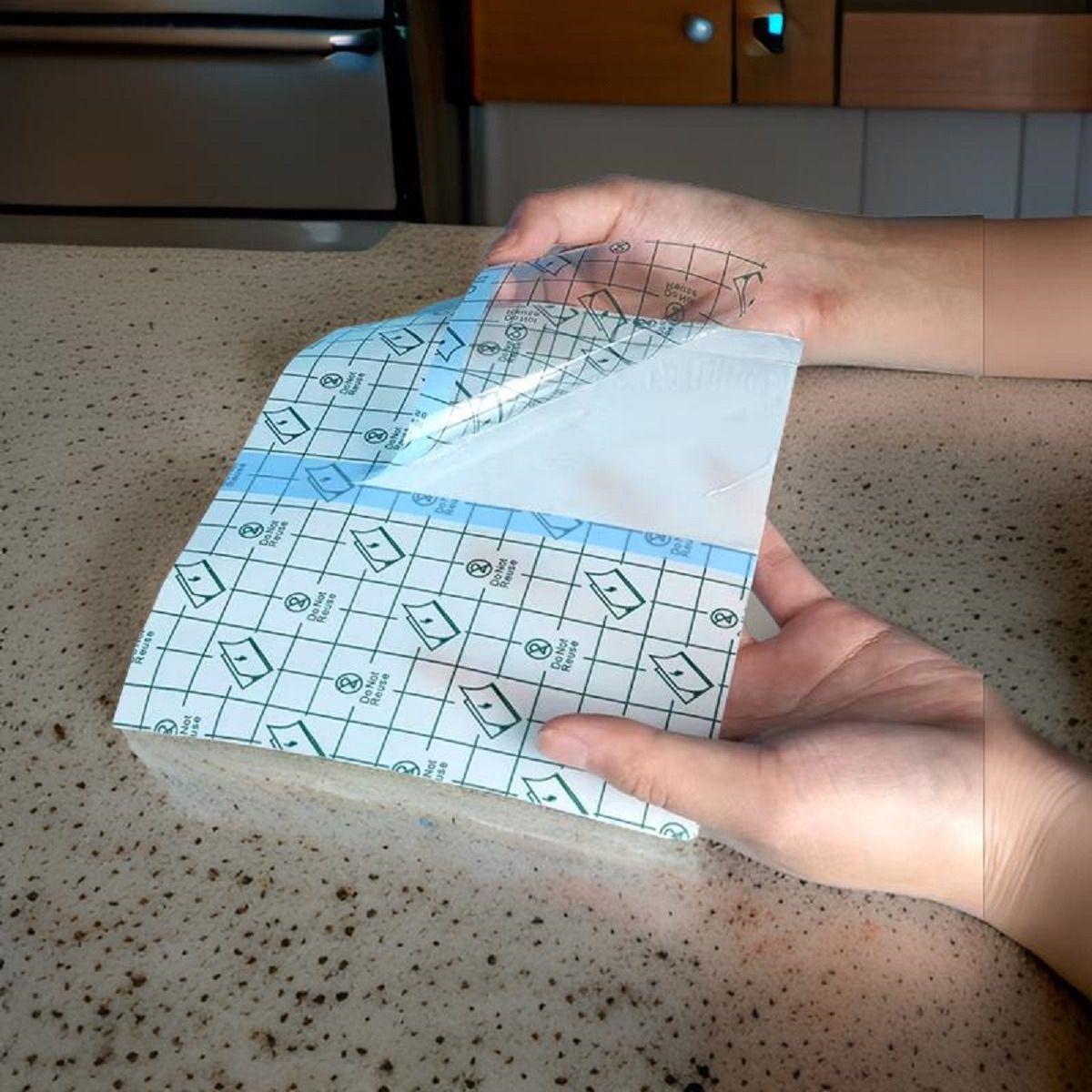 Set 2 Packs Adhesivo Impermeable 5cm x 10 m Heridas Lau-4