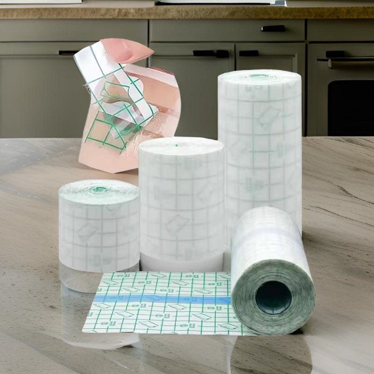 Set 2 Packs Adhesivo Impermeable 5cm x 10 m Heridas Lau-5