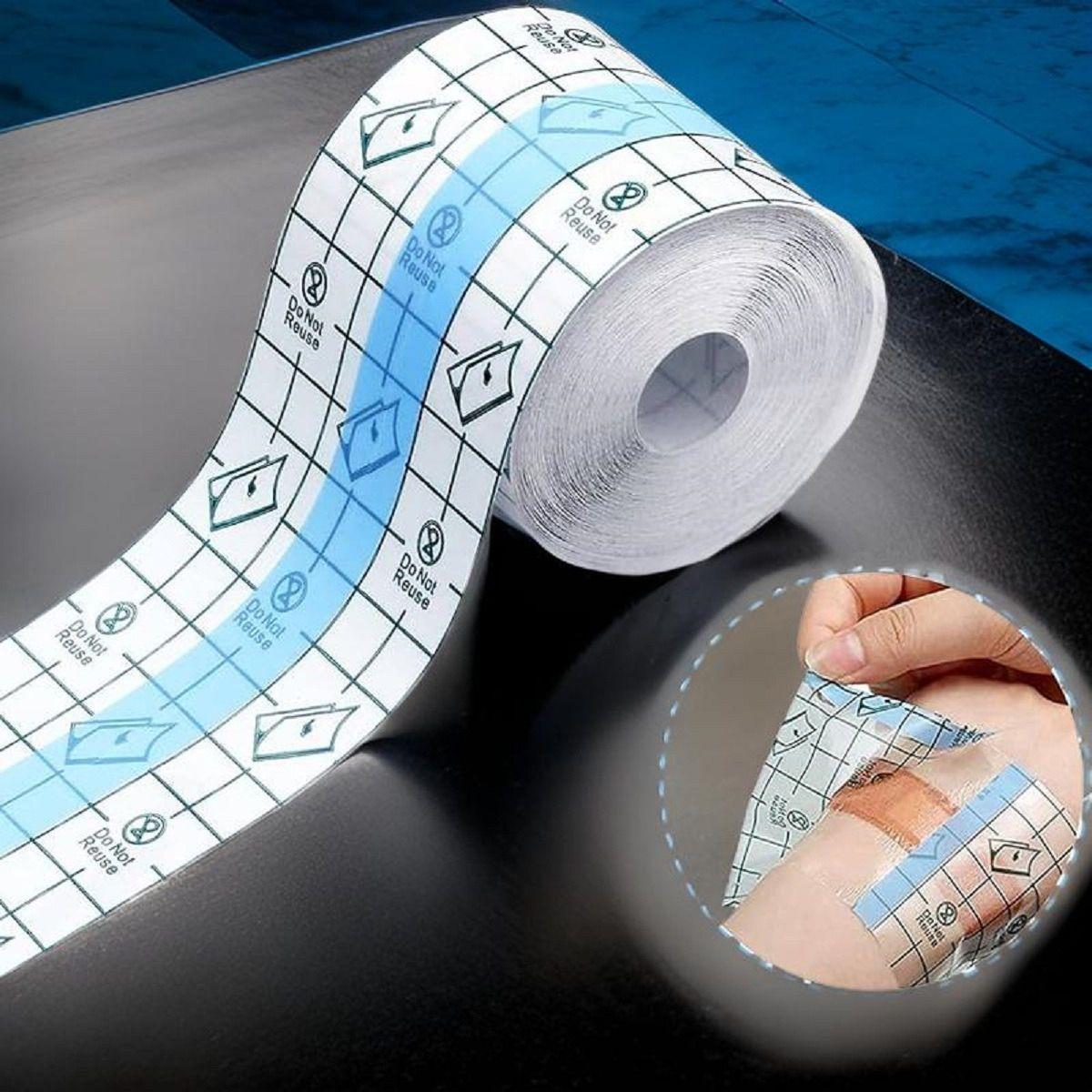 Set 2 Packs Adhesivo Impermeable 5cm x 10 m Heridas Lau-7