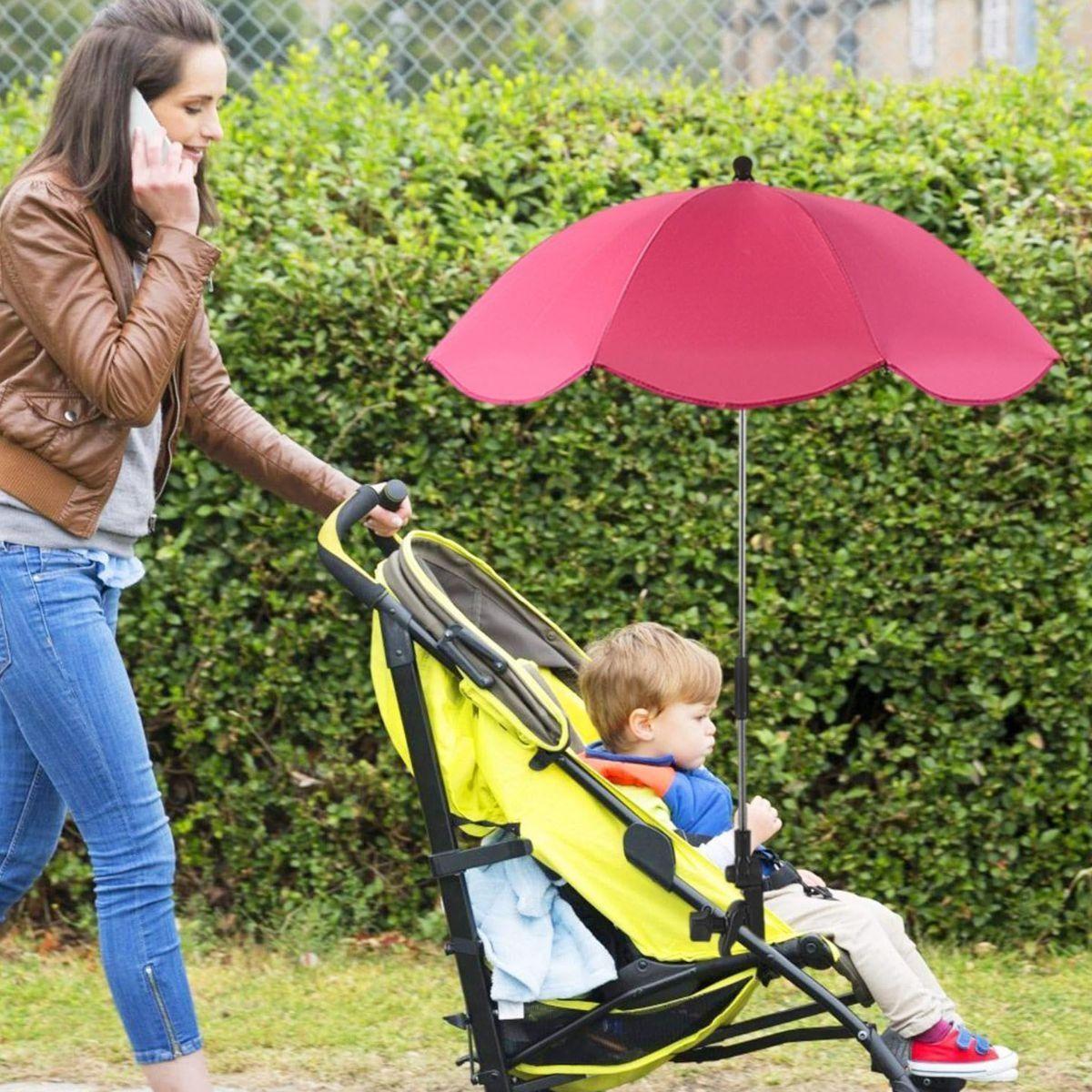 PROTECTOR SOMBRILLA UNIVERSAL CARRITO PARASOL PASEO BEBE LAU-2