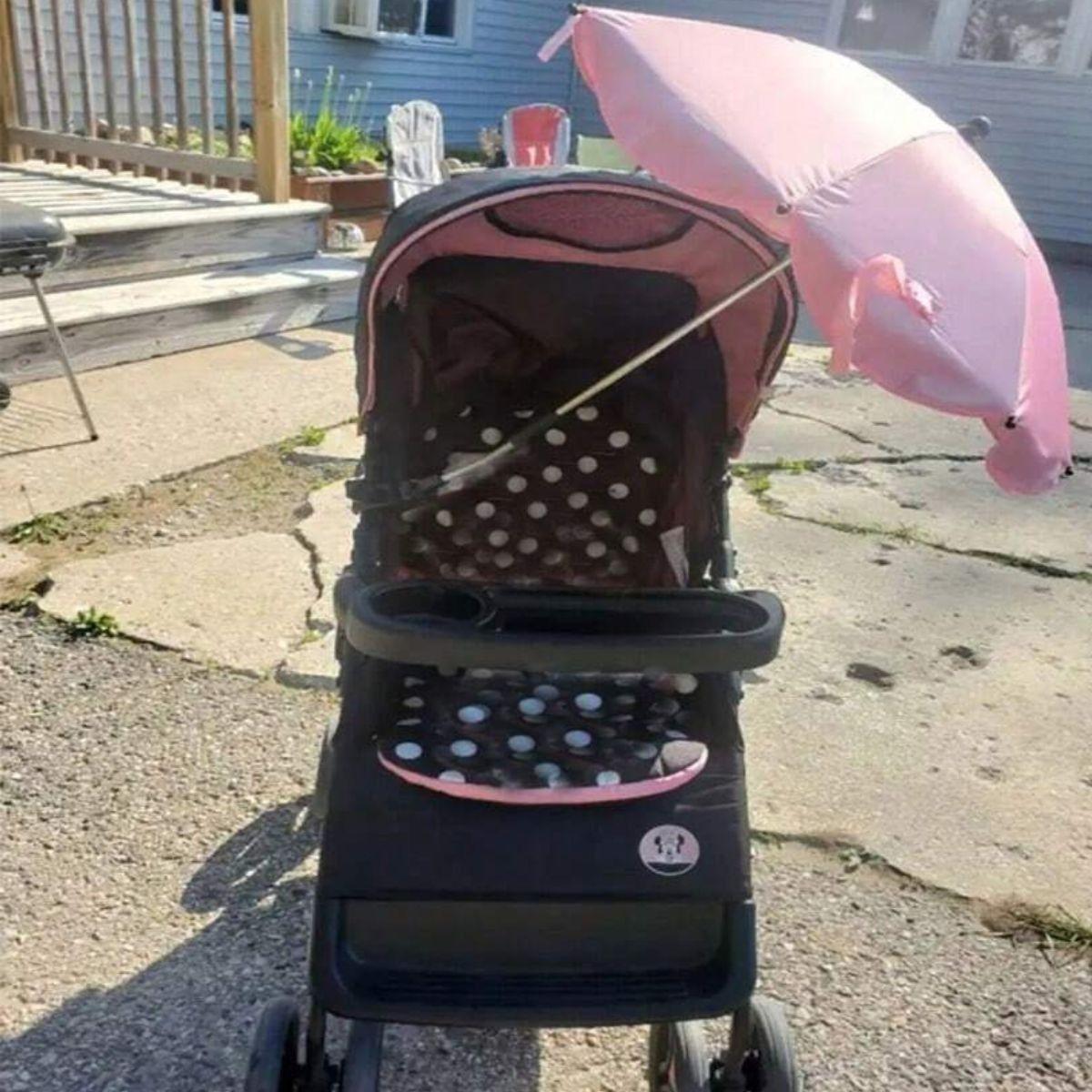 PROTECTOR SOMBRILLA UNIVERSAL CARRITO PARASOL PASEO BEBE LAU-6