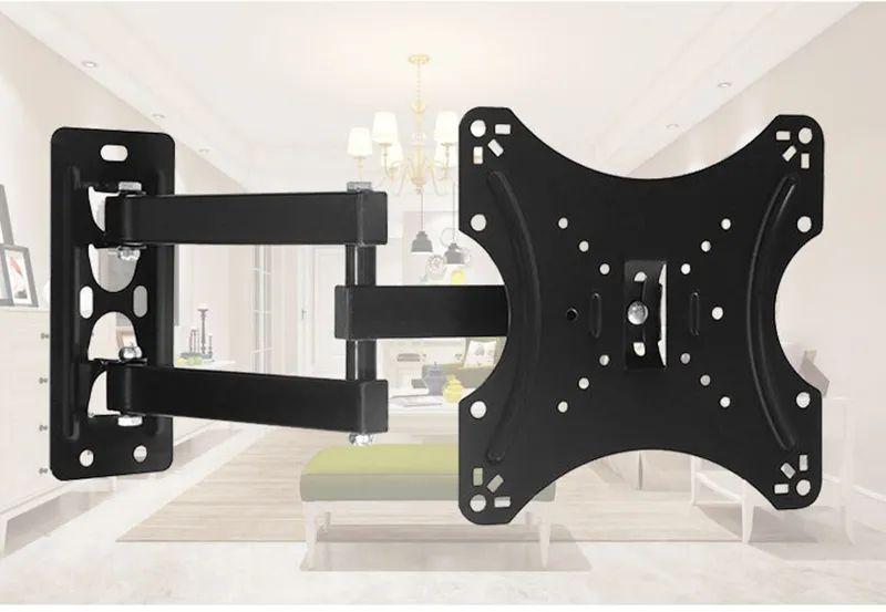 Soporte Tv Base Pared Giratoria Brazo Reclinable Rondon-2