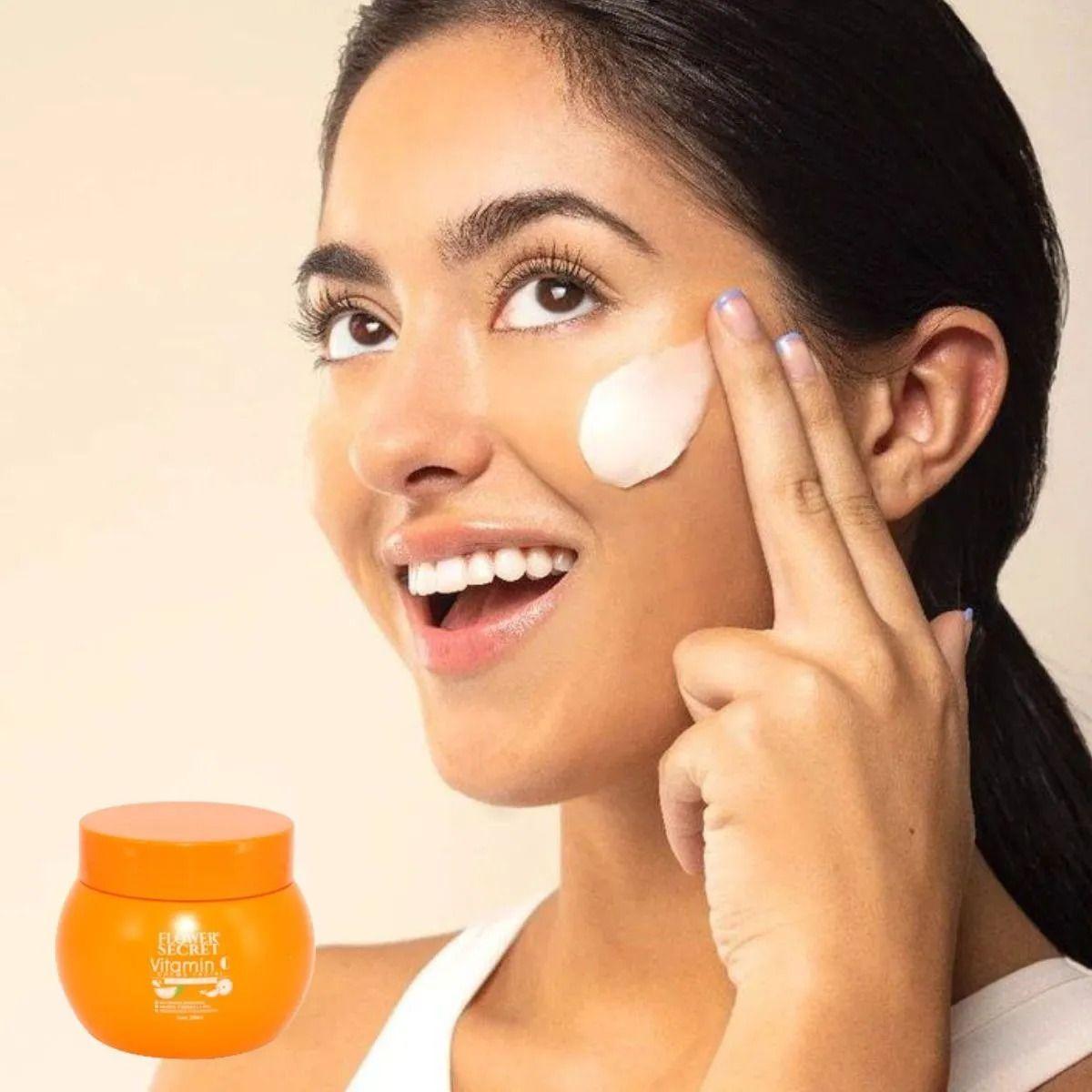 SET 2 CREMAS FACIALES VITAMINA C HIDRATAR UNIFICAR LAU-6