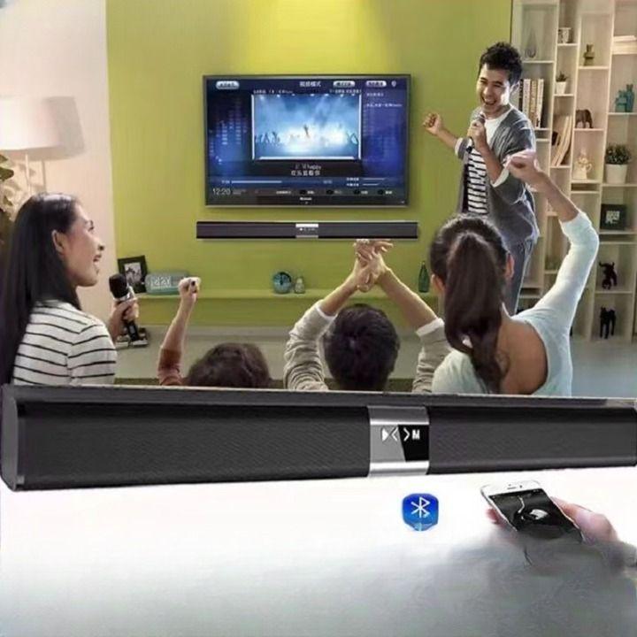 BARRA DE SONIDO TV SUBWOOFER ALTAVOZ SONIDO BLUETOOTH LAU-2