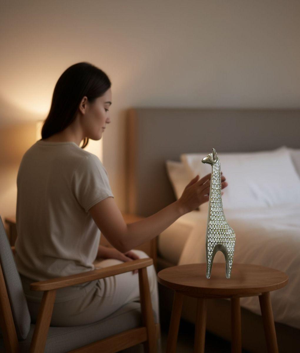 Figura Decorativa Jirafa Adorno Estatua Hogar Jhn-3