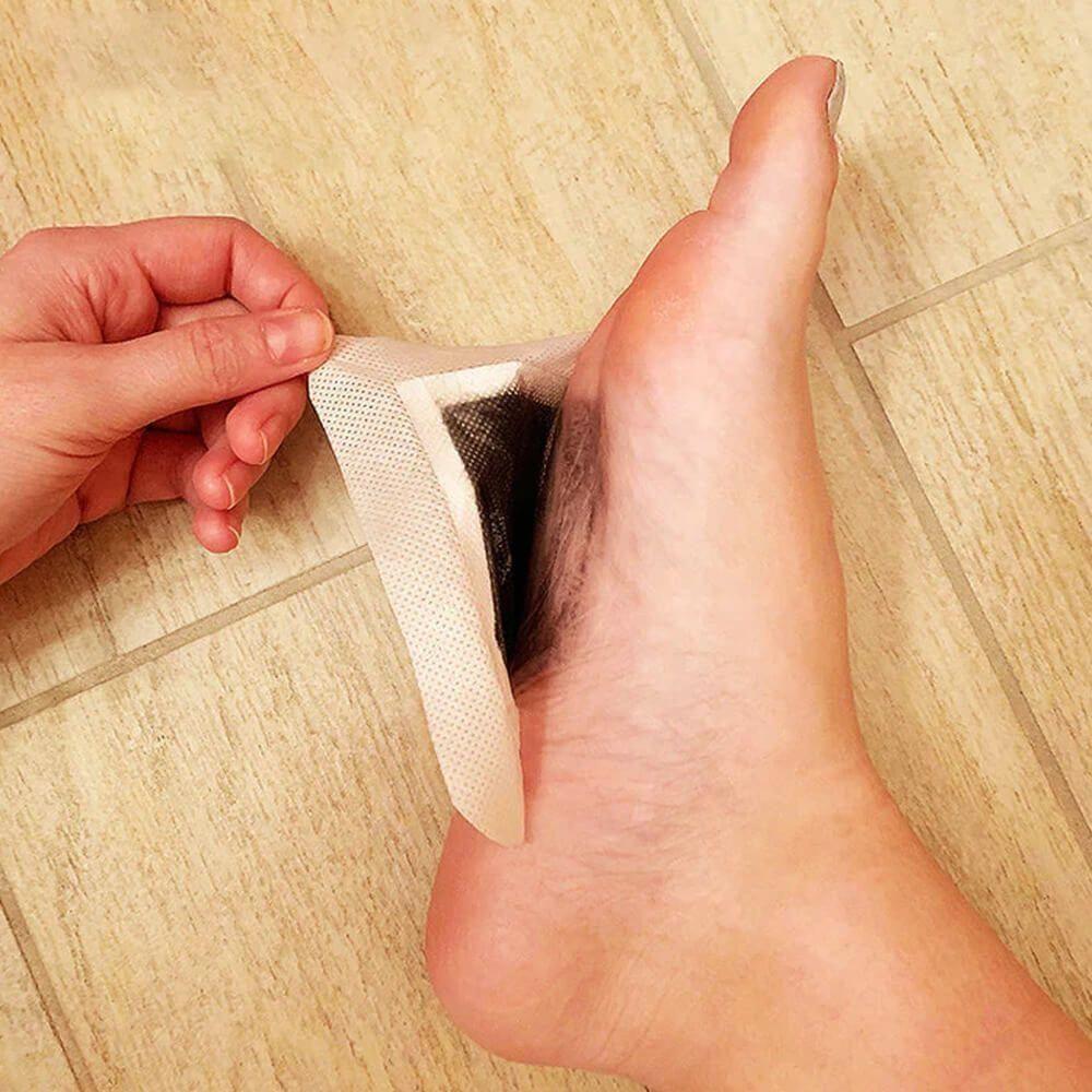 Set 4 Patch Kinoki Natural Relaja Pies Desintoxicación Lau-4