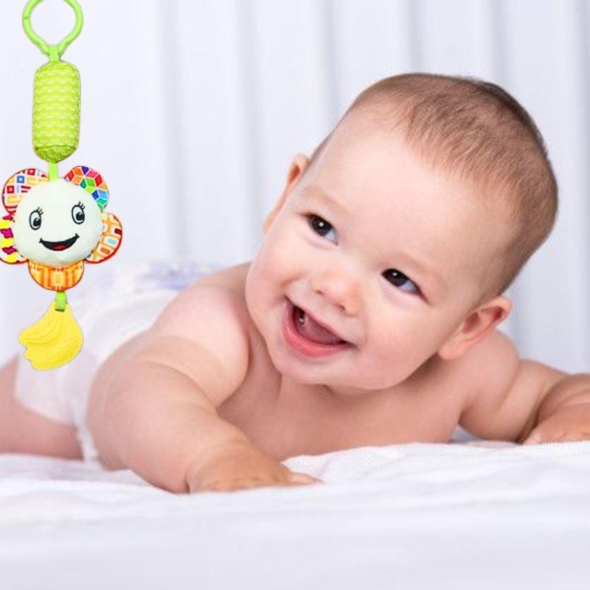 Set 2 Sonajero Móvil Musical Cuna Carrito Estimular Bebe Lau-8