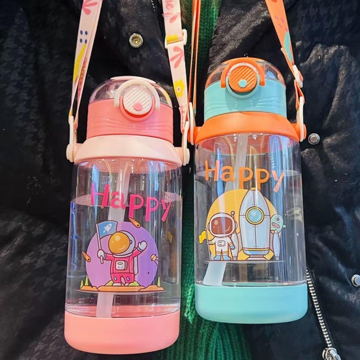 SET 2 BOTELLAS DE AGUA PARA DEPORTE INFANTIL NIÑOS LAU-9