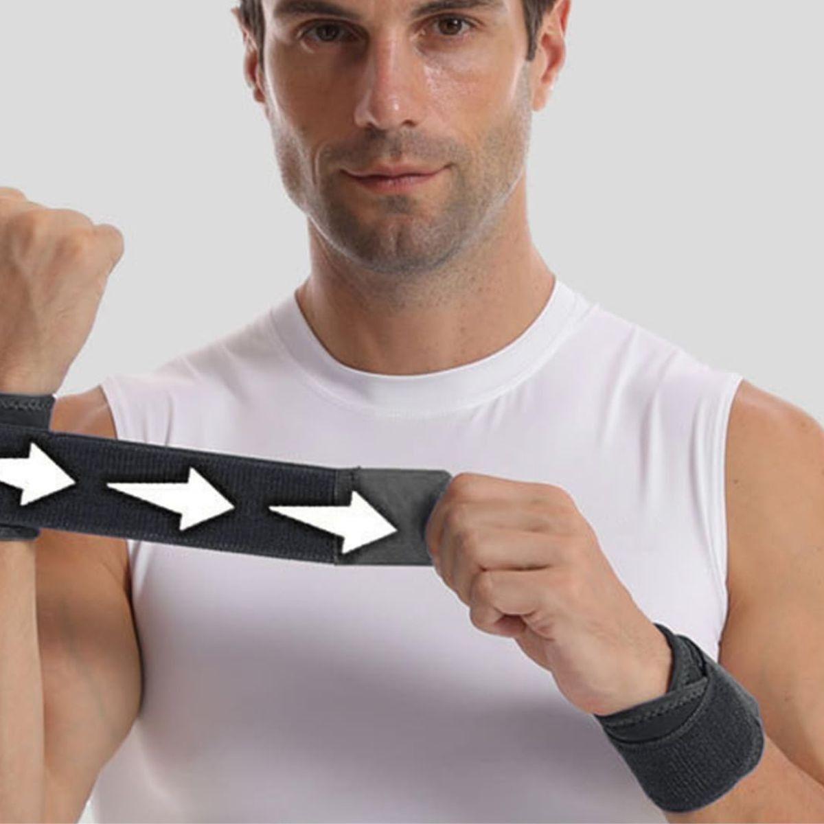 SET 4 MUÑEQUERA ELASTICA INMOVILIDAD ENTRENAMIENTO LAU-2