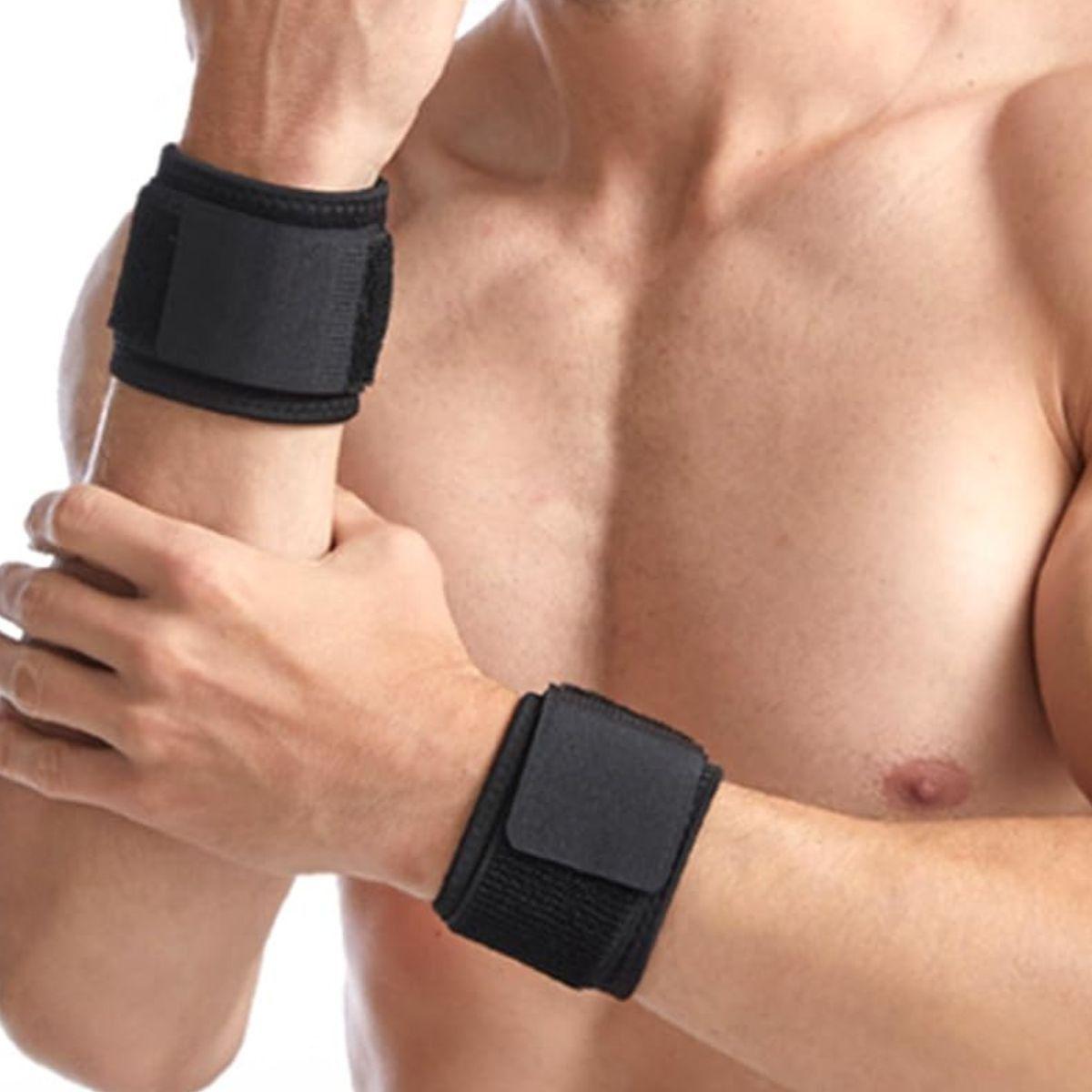 SET 4 MUÑEQUERA ELASTICA INMOVILIDAD ENTRENAMIENTO LAU-3