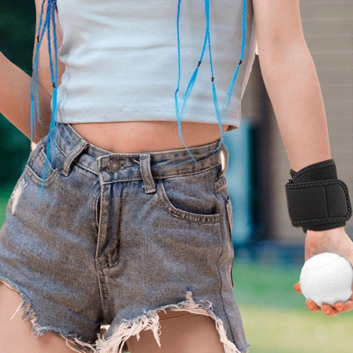 SET 4 MUÑEQUERA ELASTICA INMOVILIDAD ENTRENAMIENTO LAU-9