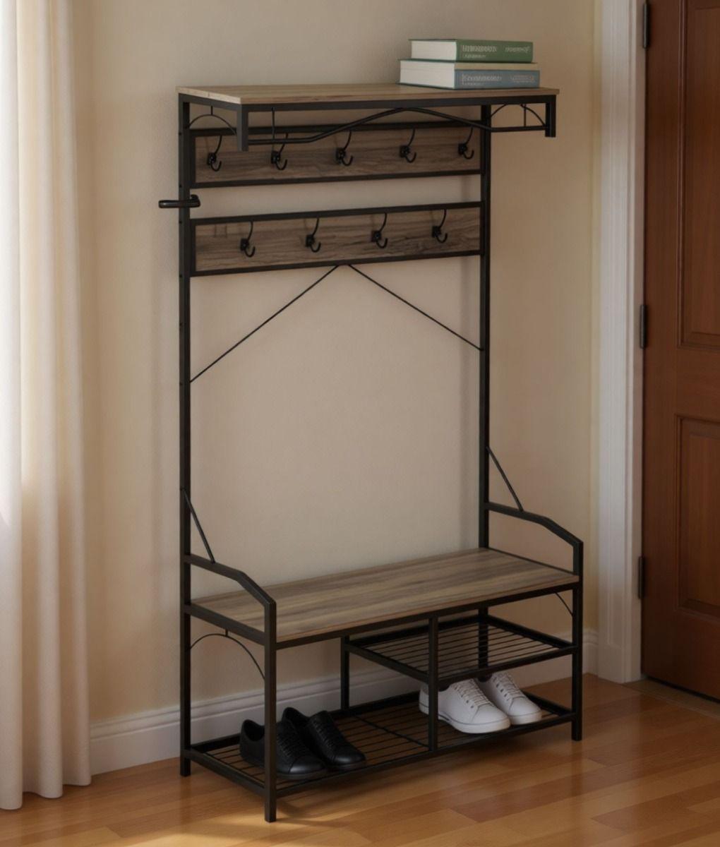 Perchero Multifuncional Decorativo Organizador Múltiple Jhn-9