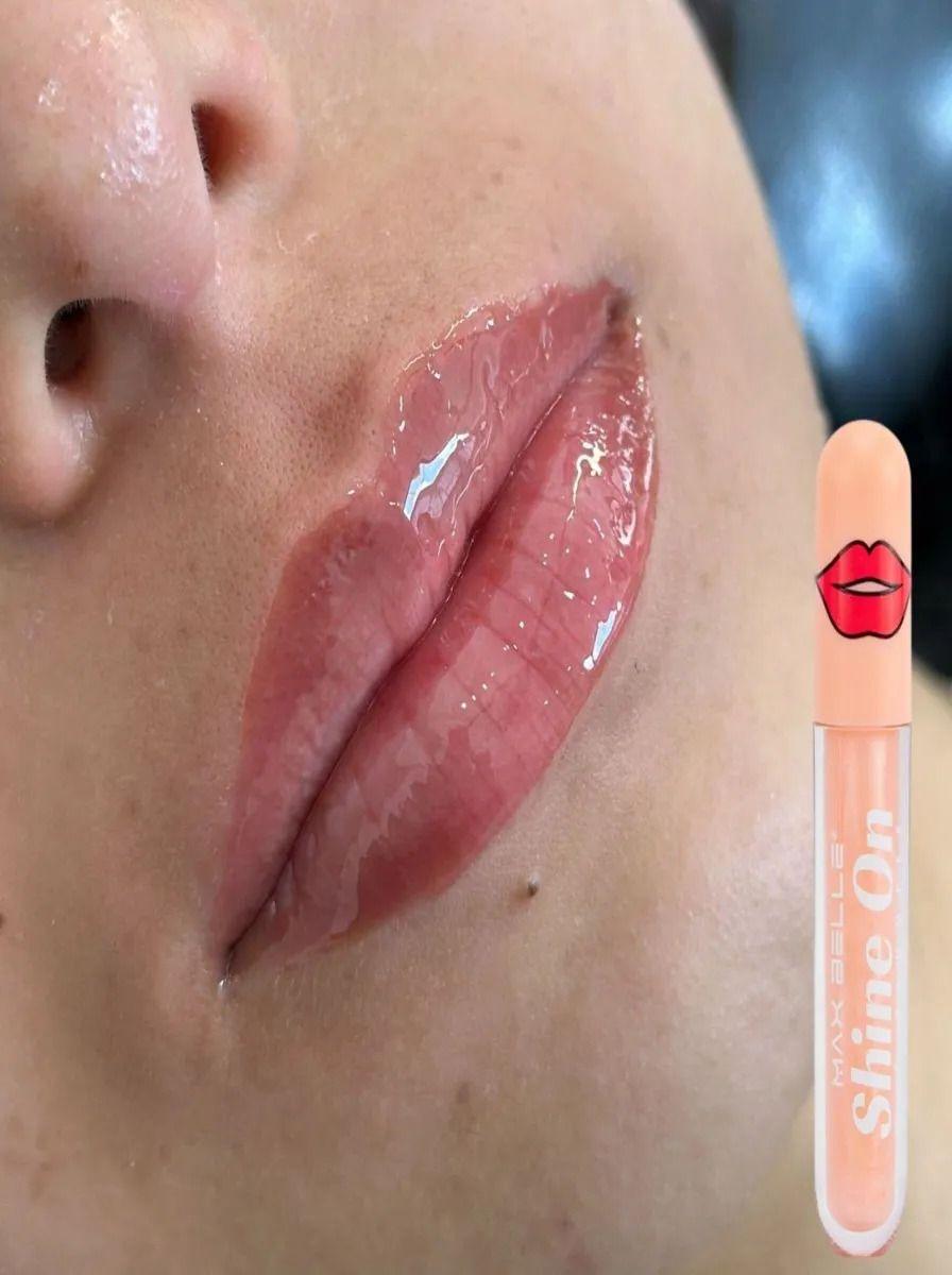 Pack 3 Brillos Labiales Maximizador Shine On Gloss Lau-3