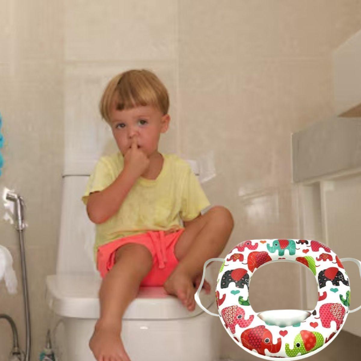 SET 2 ASIENTO ADAPTADOR PARA WC CON ASAS INFANTIL LAU-8