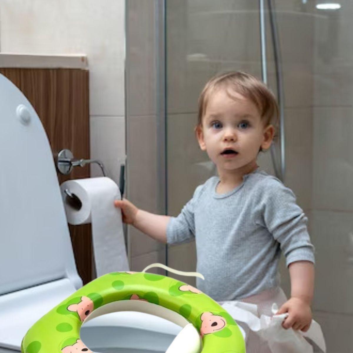 SET 2 ASIENTO ADAPTADOR PARA WC CON ASAS INFANTIL LAU-9