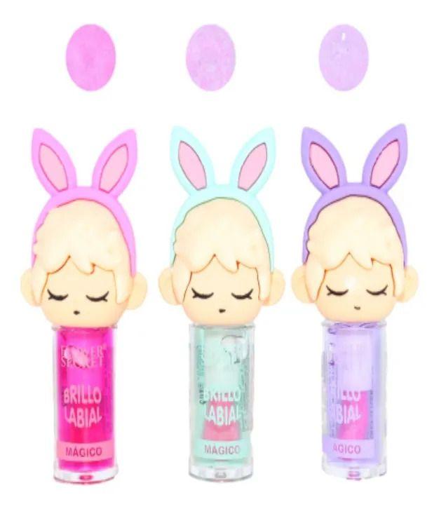 Pack 24 Brillos Labial Magico Brillante Gloss Maquillaje Lau-2
