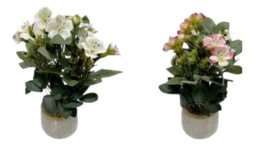 Planta Decorativa Artificial Estilo Floral Campiña Jhn-9