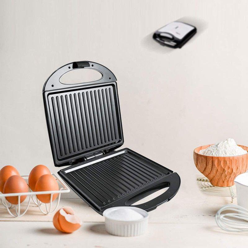 Sandwichera Máquina Huevos Eléctrica Multifunción Rondon-2