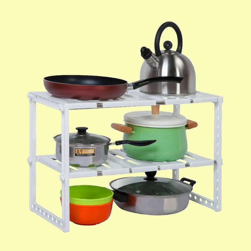 Organizador Almacenamiento Cocina Estante Extensible Rondon-5