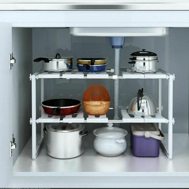 Organizador Almacenamiento Cocina Estante Extensible Rondon-7