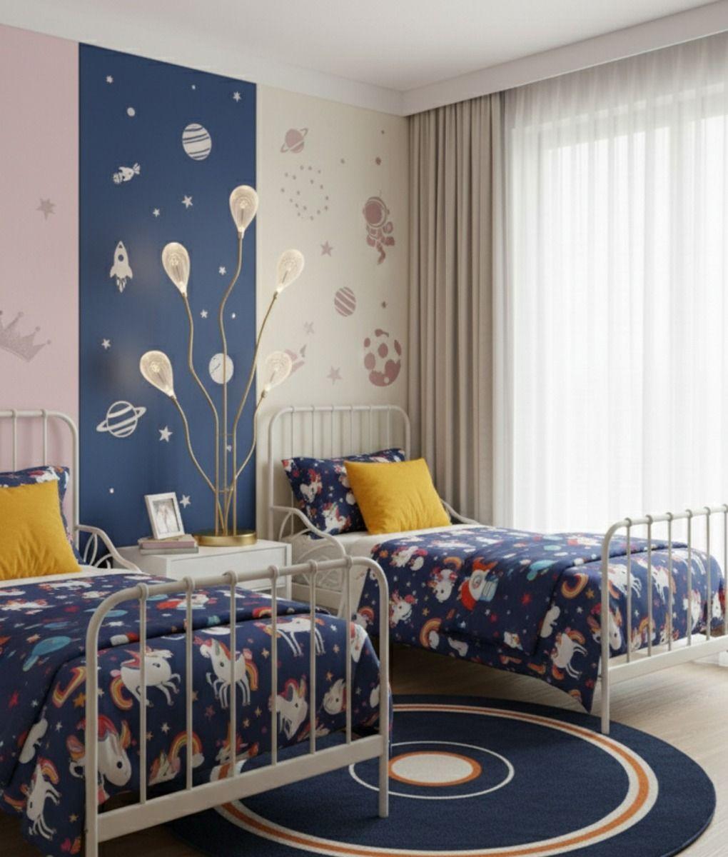 Lámpara Pie Moderna Decorativa Diseño Orgánico Jhn-6