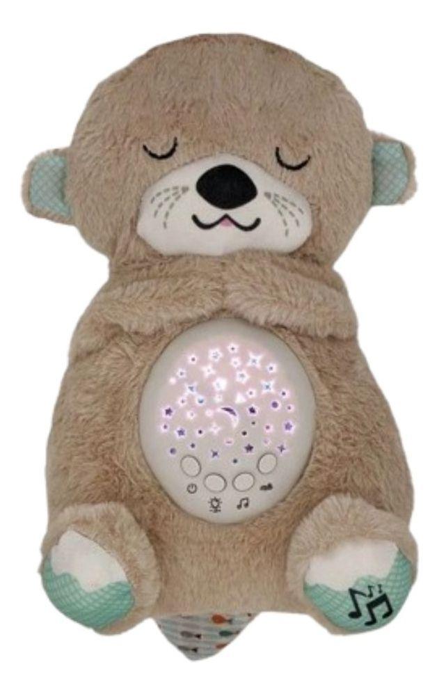 PELUCHE OSO LUMINOSO AYUDA DORMIR MUSICAL LUCES BEBE LAU-3
