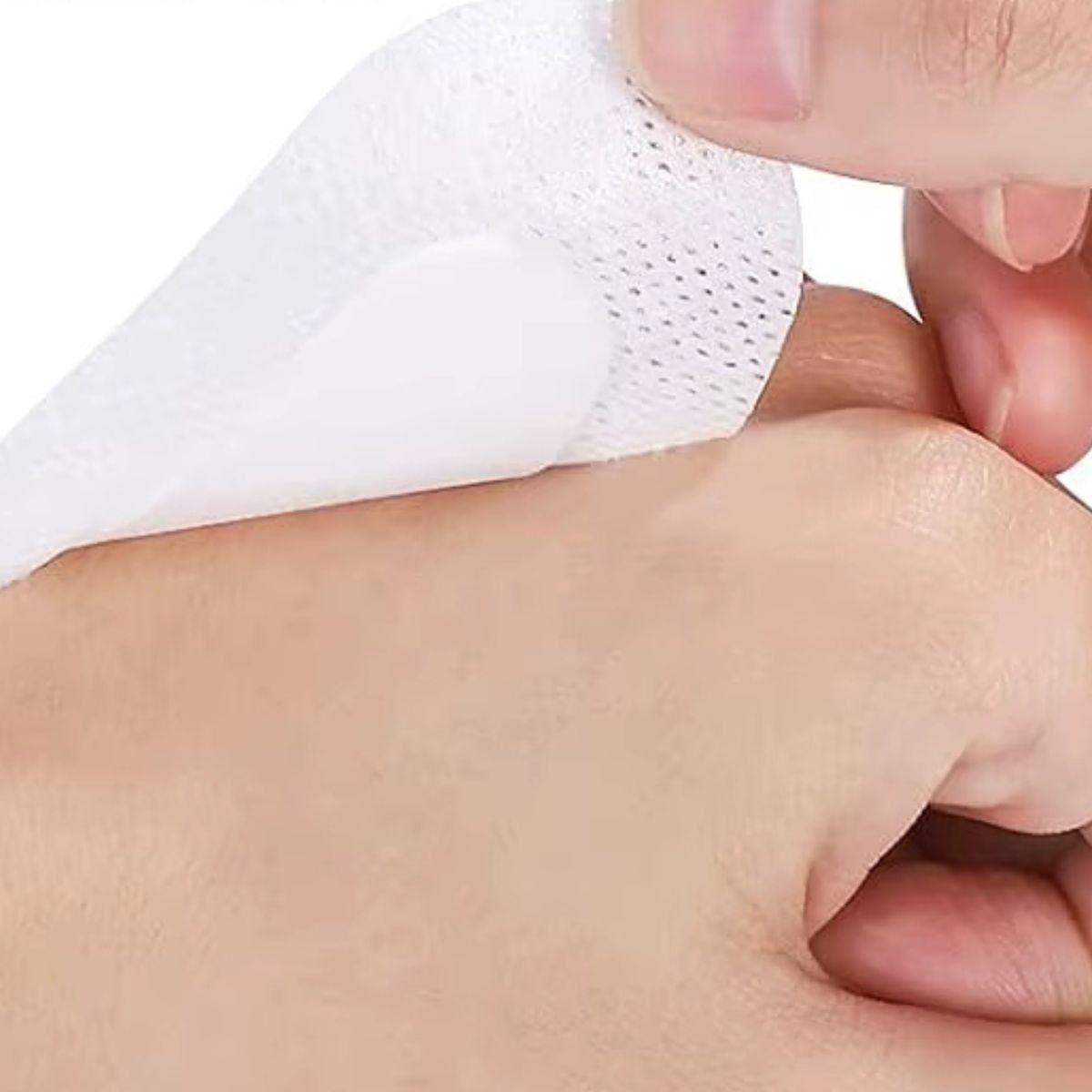 SET 4 PACK PARCHE OCULAR DE ADULTO ADHESIVO ESTERIL LAU-3