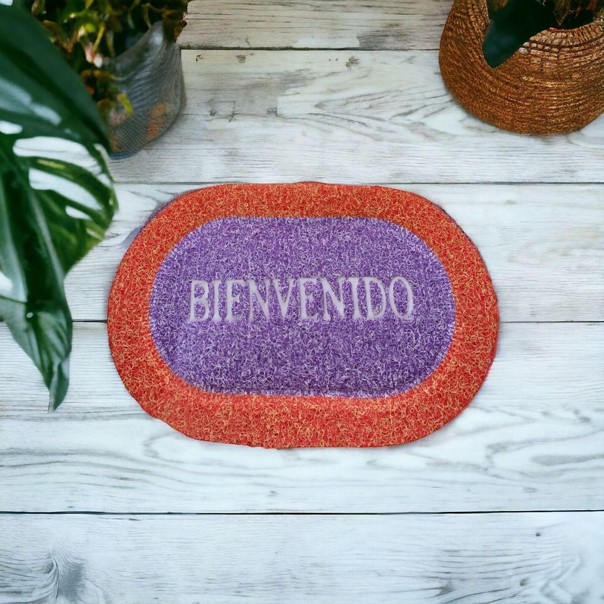 Set de 3 Alfombra Antideslizante Entrada Resistente Jhn-2