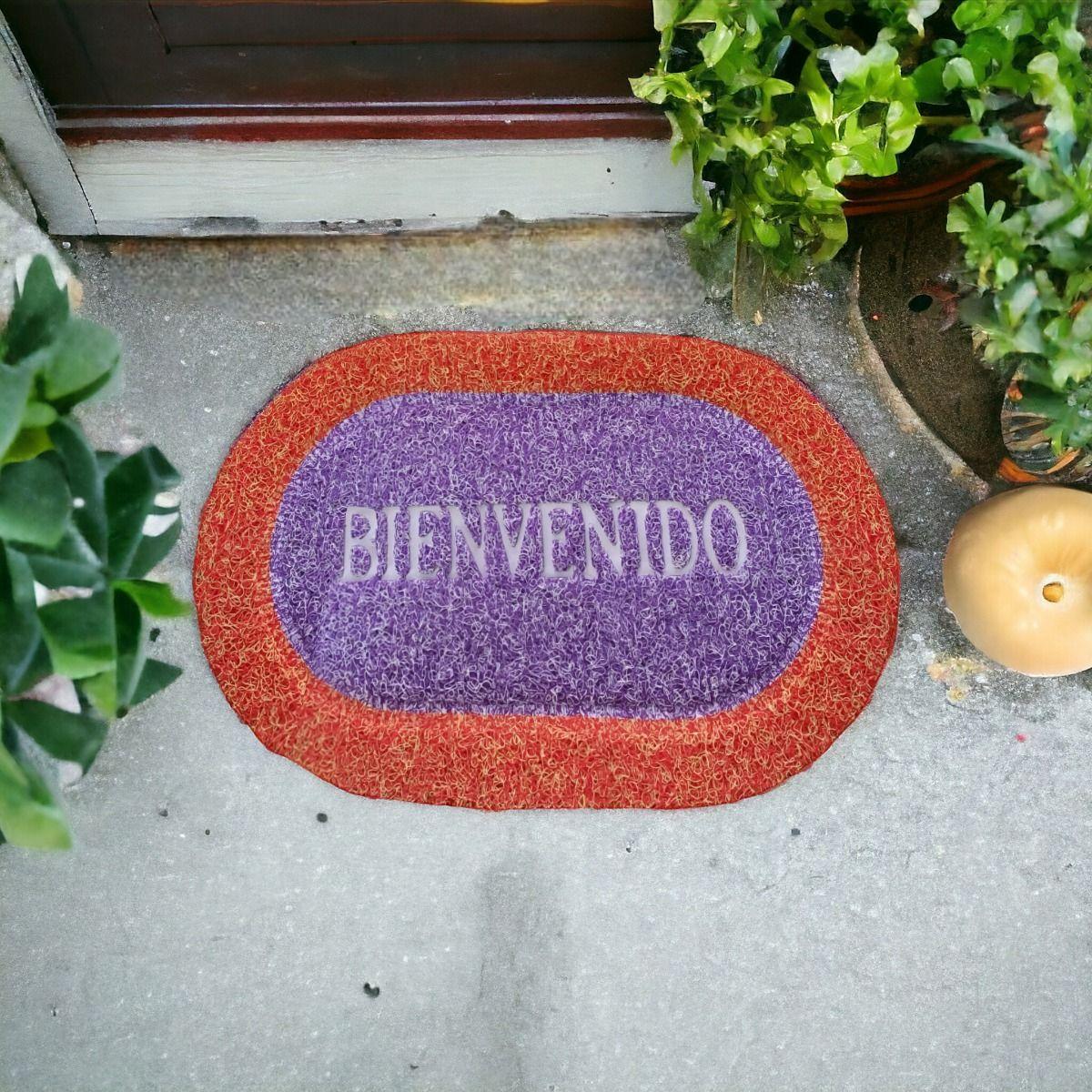 Set de 3 Alfombra Antideslizante Entrada Resistente Jhn-3