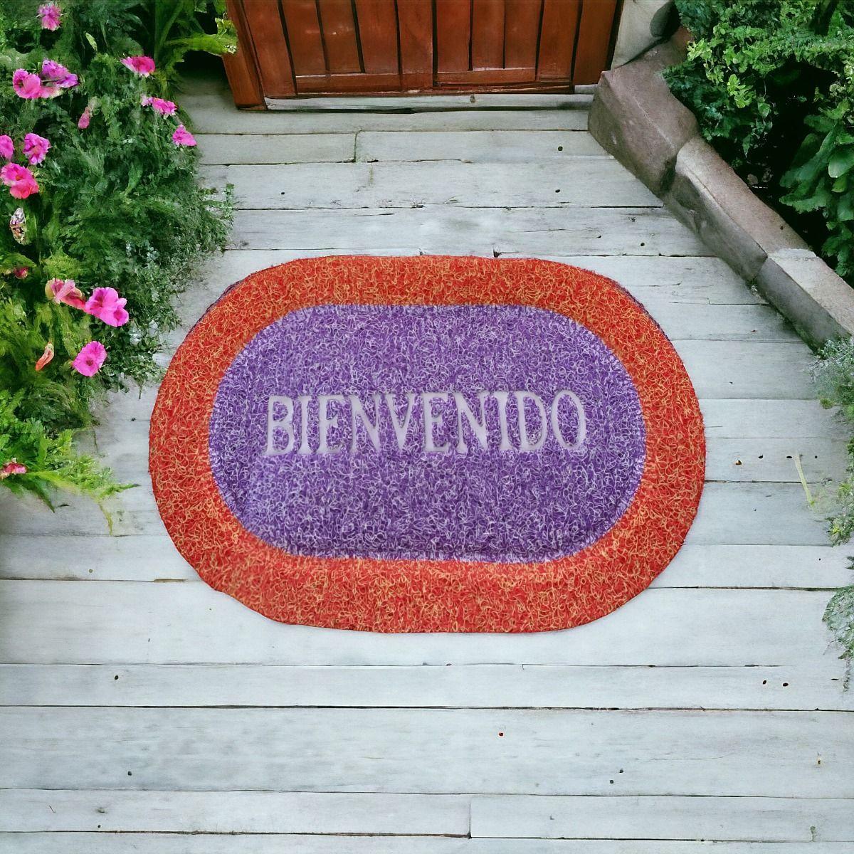 Set de 3 Alfombra Antideslizante Entrada Resistente Jhn-4