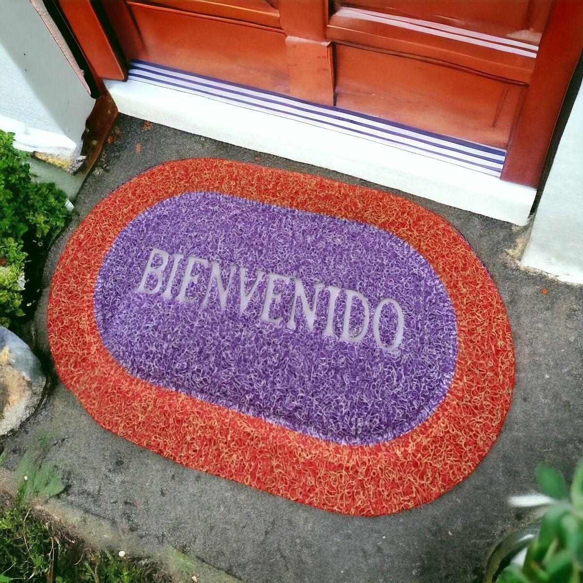 Set de 3 Alfombra Antideslizante Entrada Resistente Jhn-6