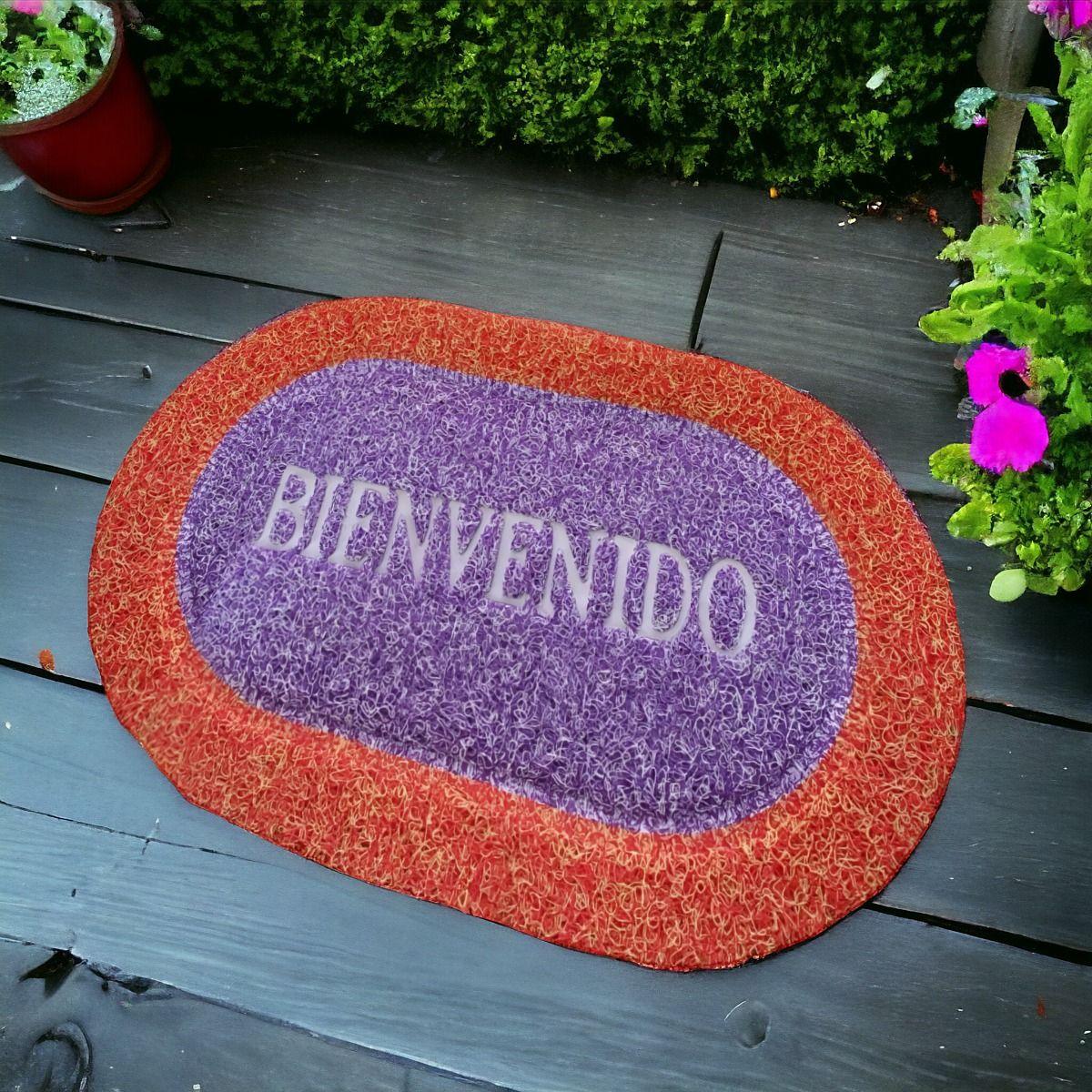 Set de 3 Alfombra Antideslizante Entrada Resistente Jhn-8