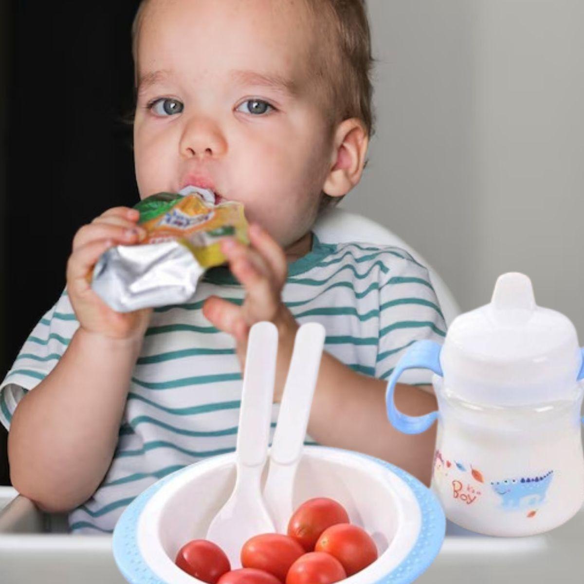 3 SET DE ALIMENTACION 4 EN 1 ERGONOMICO DE BEBE LAU-5