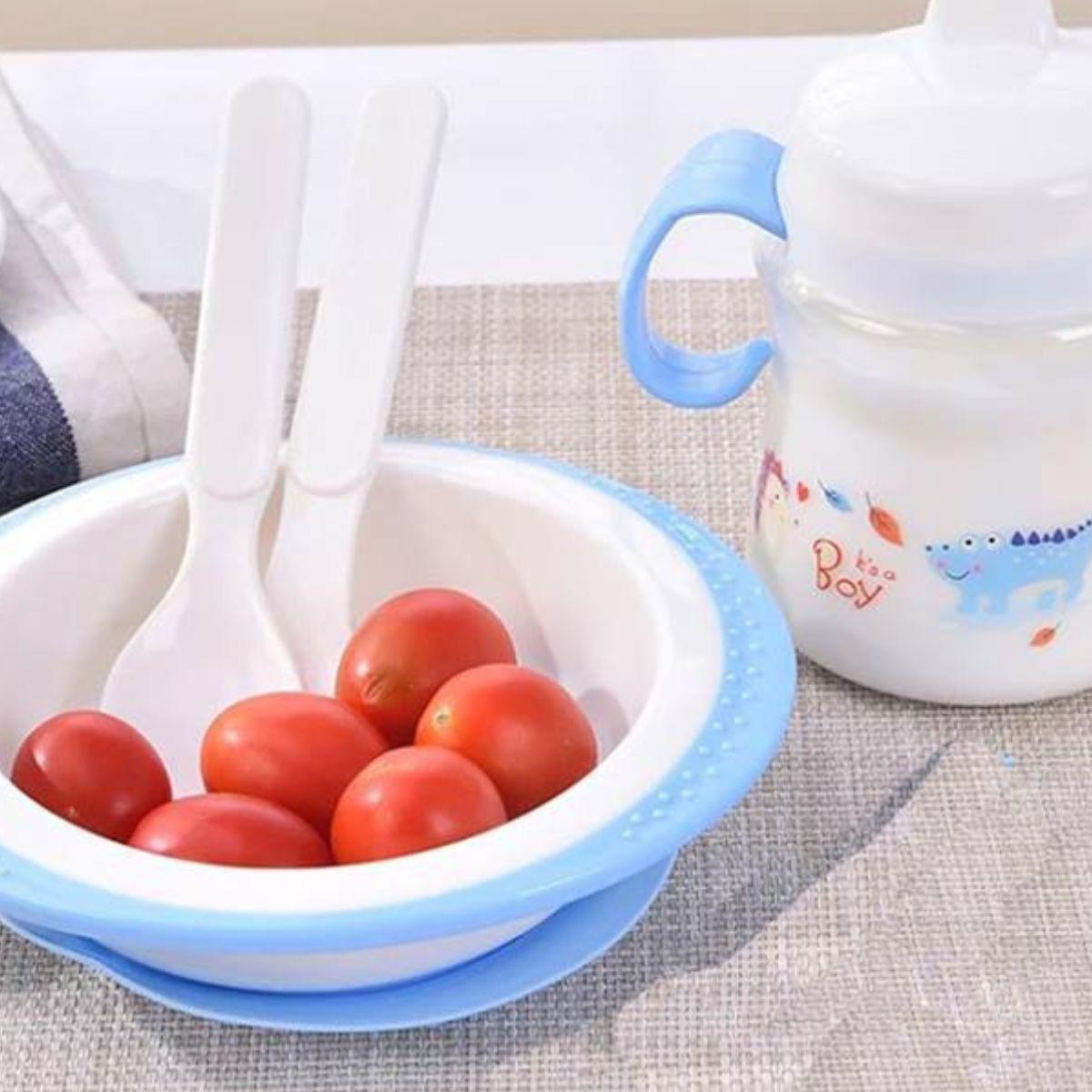 3 SET DE ALIMENTACION 4 EN 1 ERGONOMICO DE BEBE LAU-8