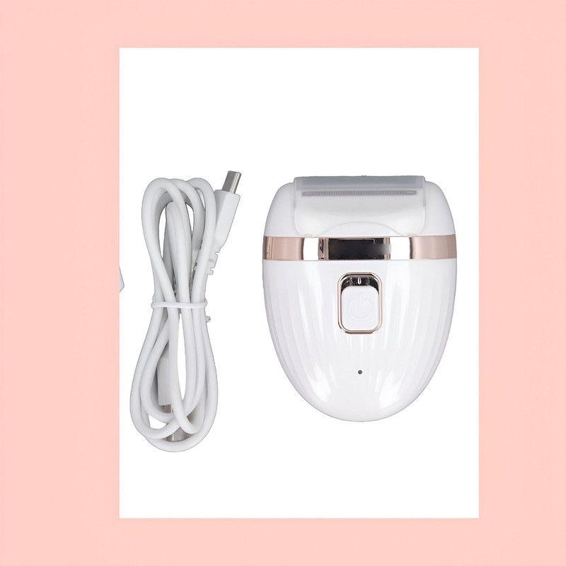 Depiladora Mini Mujer Bikini Recargable Portatil Usb Lau-7
