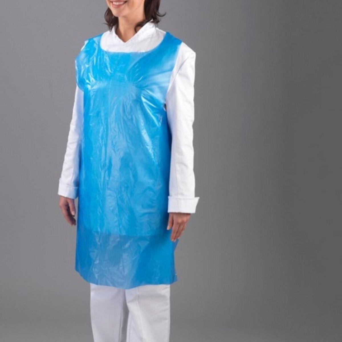 SET 2 DELANTAL DESECHABLE VERSATIL USO MEDICO LAU-3