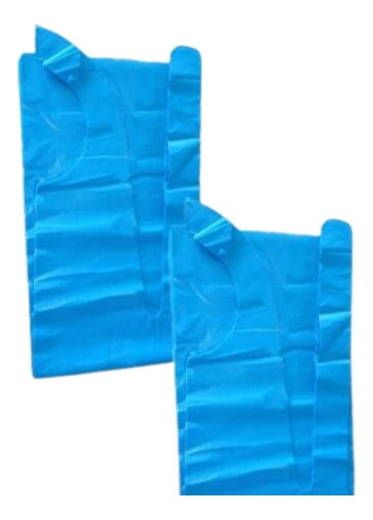 SET 2 DELANTAL DESECHABLE VERSATIL USO MEDICO LAU-4