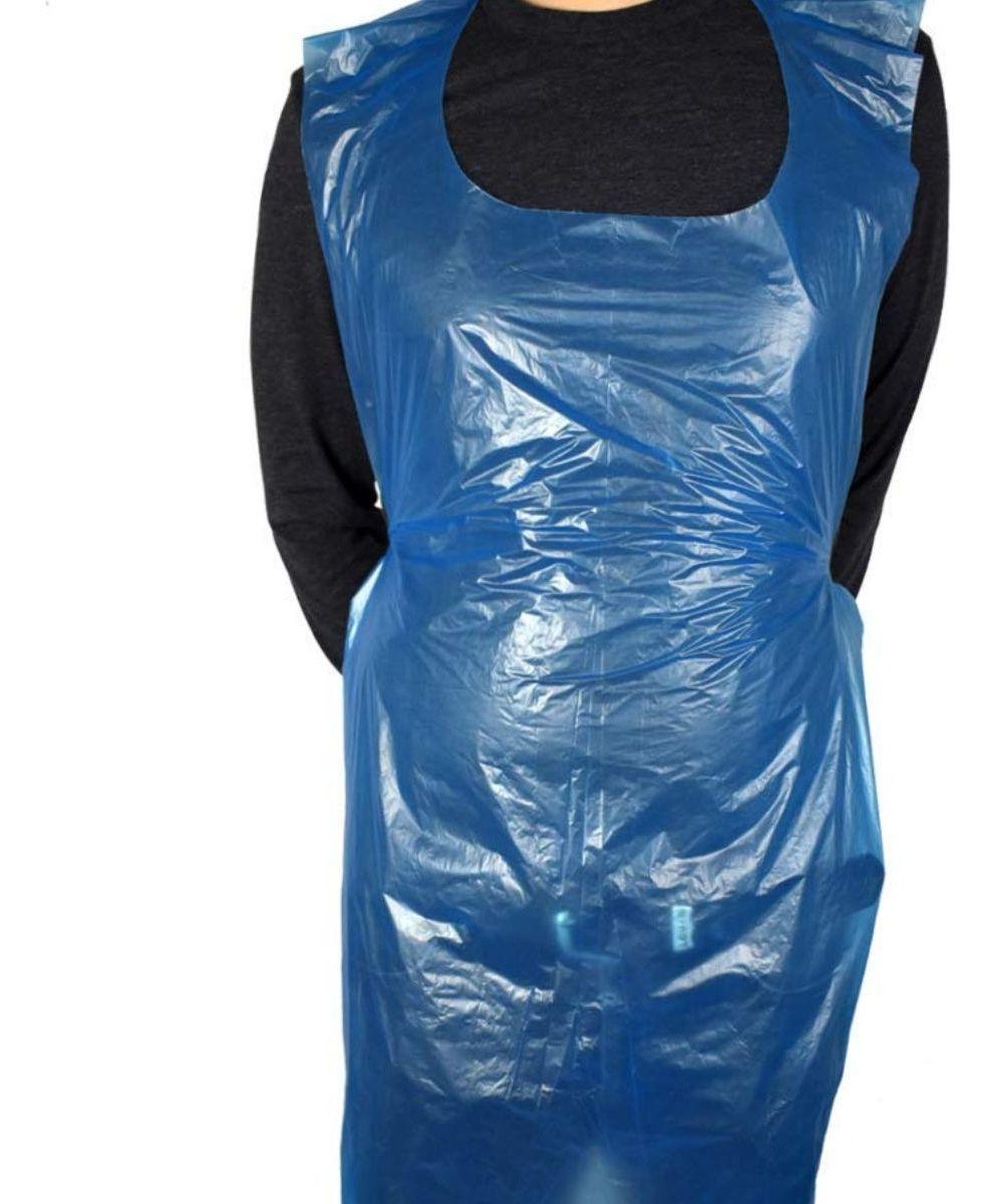 SET 2 DELANTAL DESECHABLE VERSATIL USO MEDICO LAU-5