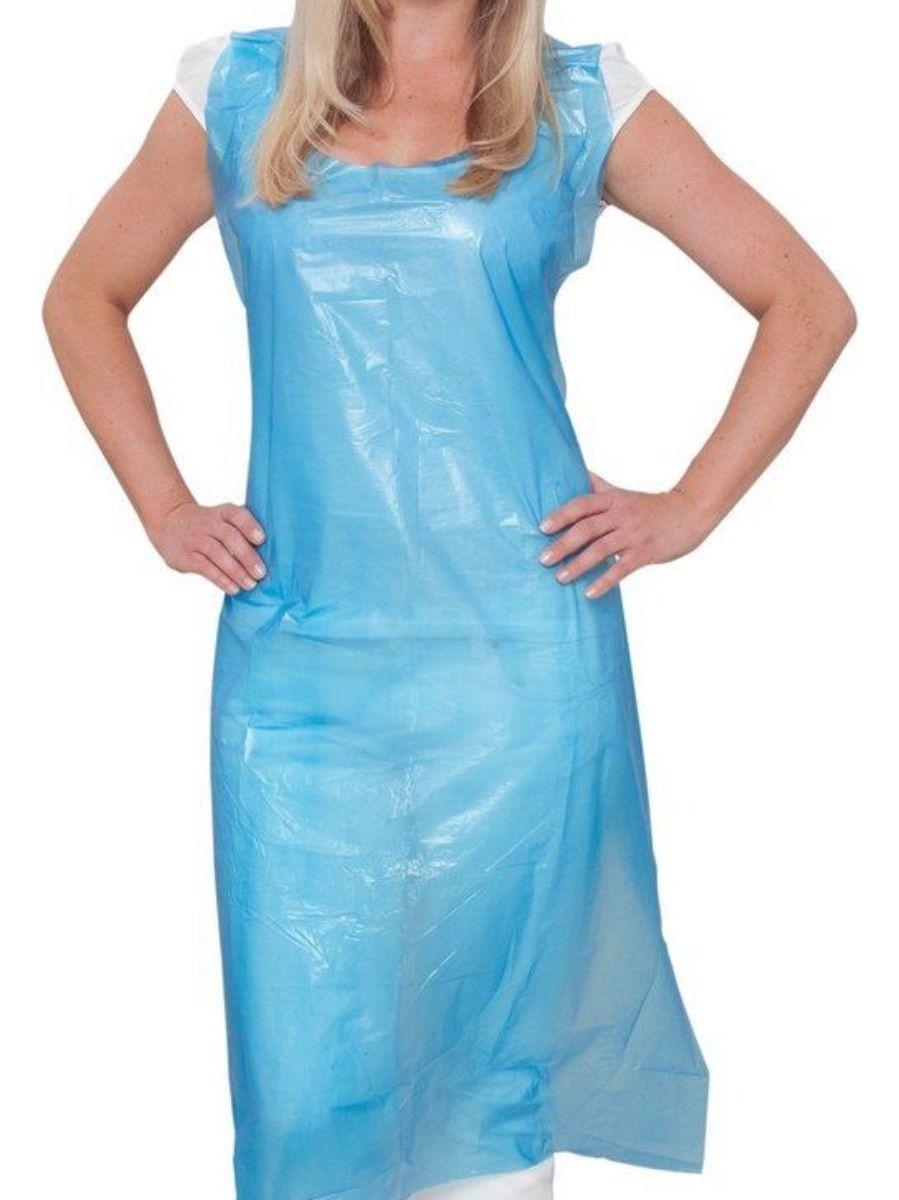 SET 2 DELANTAL DESECHABLE VERSATIL USO MEDICO LAU-8