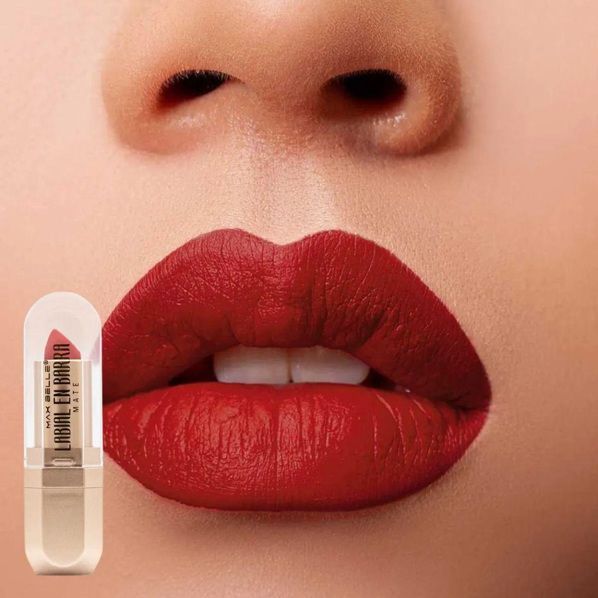 Set 2 Labiales Barra Alta Pigmentación Larga Duración ALJ-7