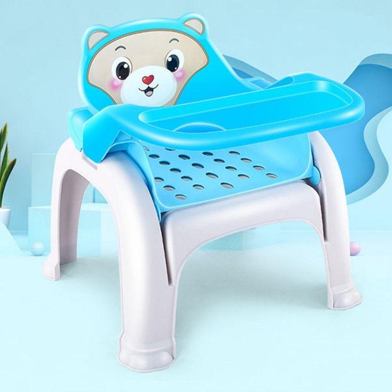 SILLA PLEGABLE PLASTICO PARA BEBE COMER, SALA, BAÑO LAU-2