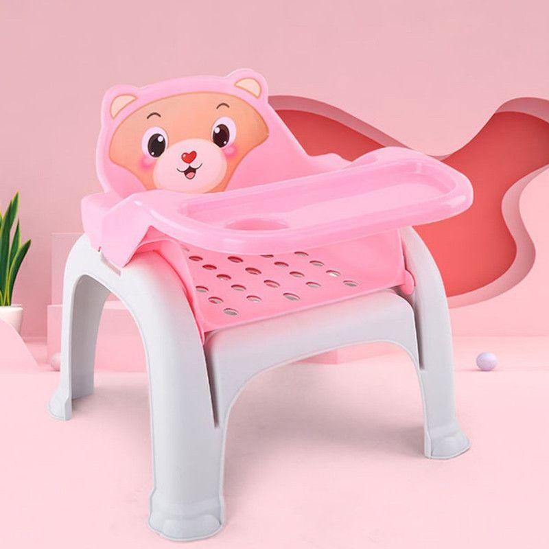SILLA PLEGABLE PLASTICO PARA BEBE COMER, SALA, BAÑO LAU-3