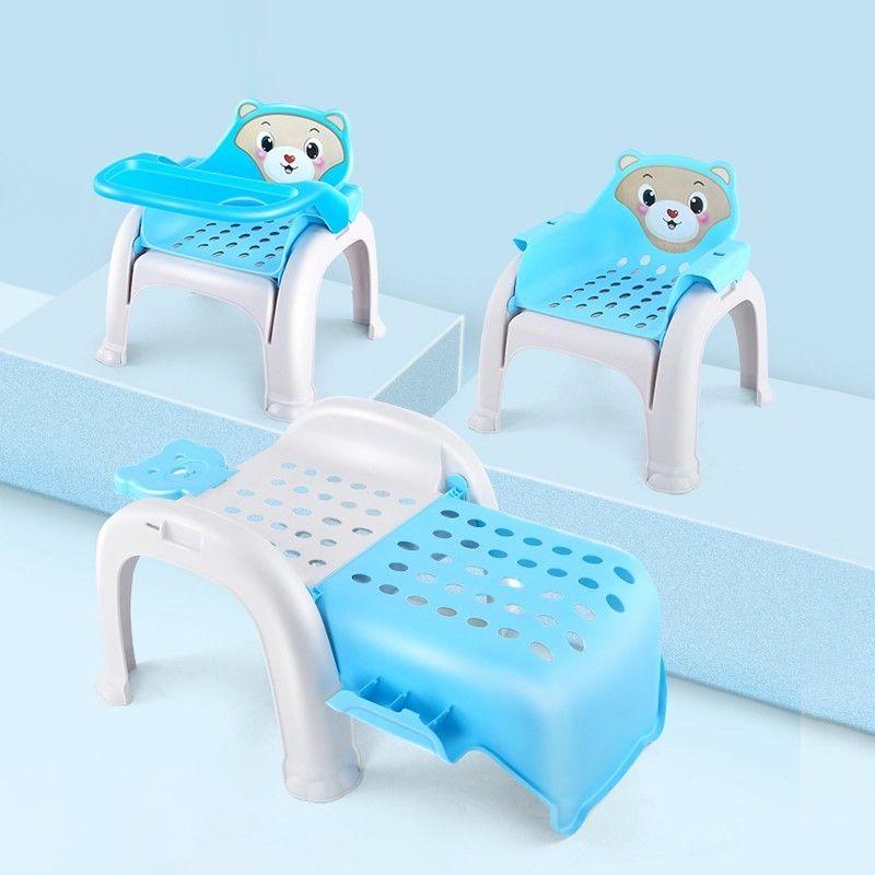 SILLA PLEGABLE PLASTICO PARA BEBE COMER, SALA, BAÑO LAU-4