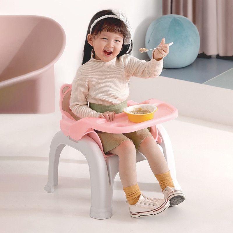 SILLA PLEGABLE PLASTICO PARA BEBE COMER, SALA, BAÑO LAU-7