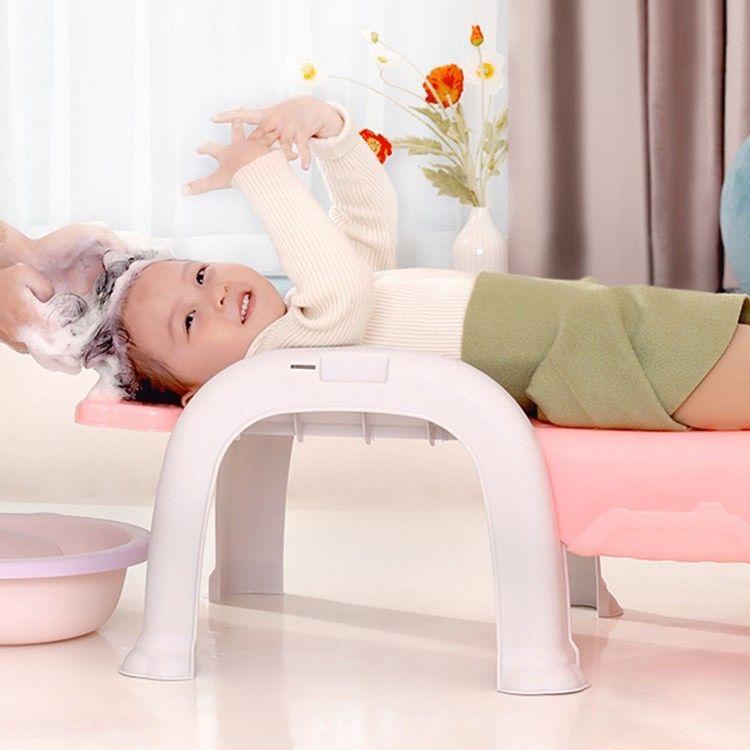 SILLA PLEGABLE PLASTICO PARA BEBE COMER, SALA, BAÑO LAU-8