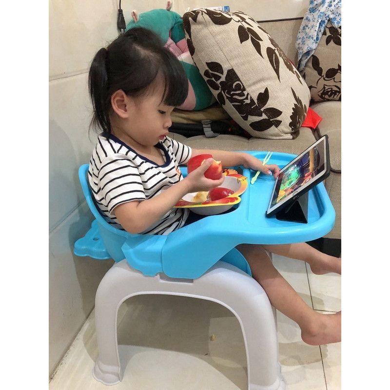 SILLA PLEGABLE PLASTICO PARA BEBE COMER, SALA, BAÑO LAU-9