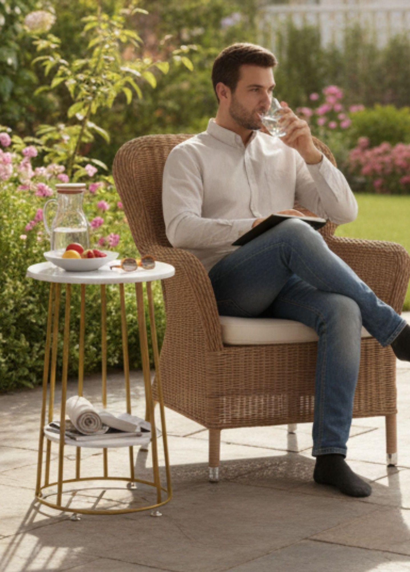 Porta Macetas Creativa 2 Niveles Soporte Multifuncional Jhn-2