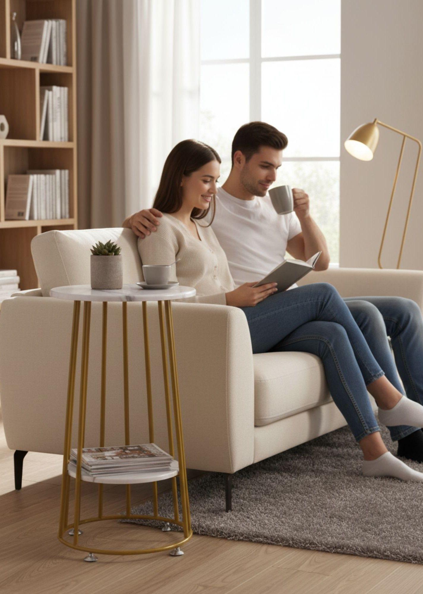 Porta Macetas Creativa 2 Niveles Soporte Multifuncional Jhn-3