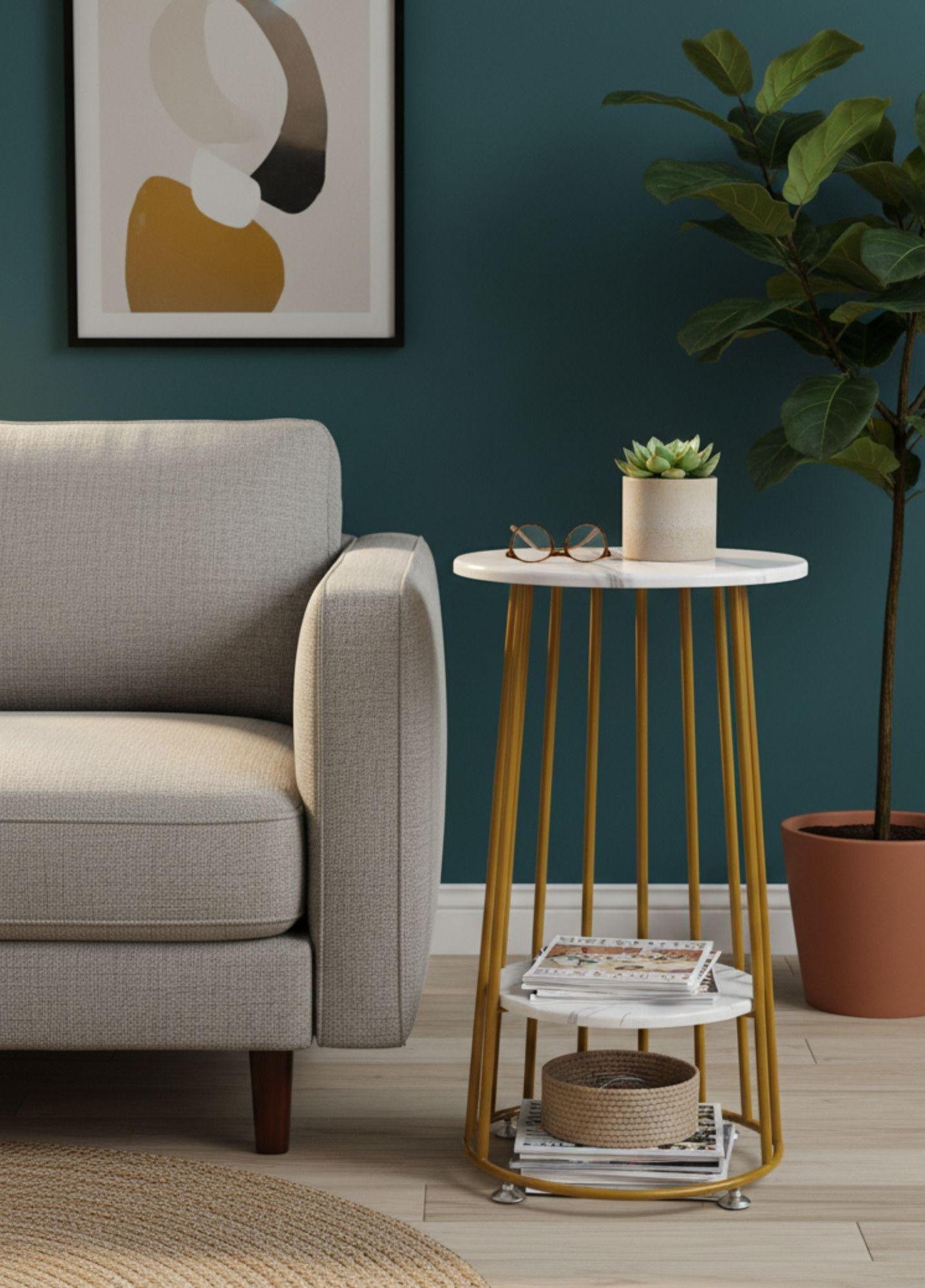 Porta Macetas Creativa 2 Niveles Soporte Multifuncional Jhn-7